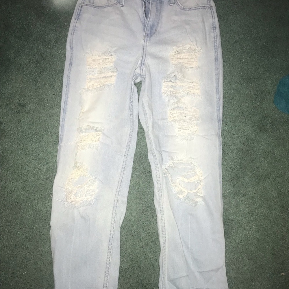 Women’s Hollister high ride mom jean
